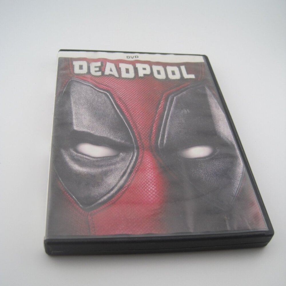 Deadpool (DVD) (widescreen) (20th Century Fox) (Tim Miller) (2016) (108 Mins)